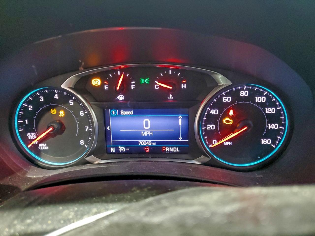 2020 CHEVROLET EQUINOX LT photo 9