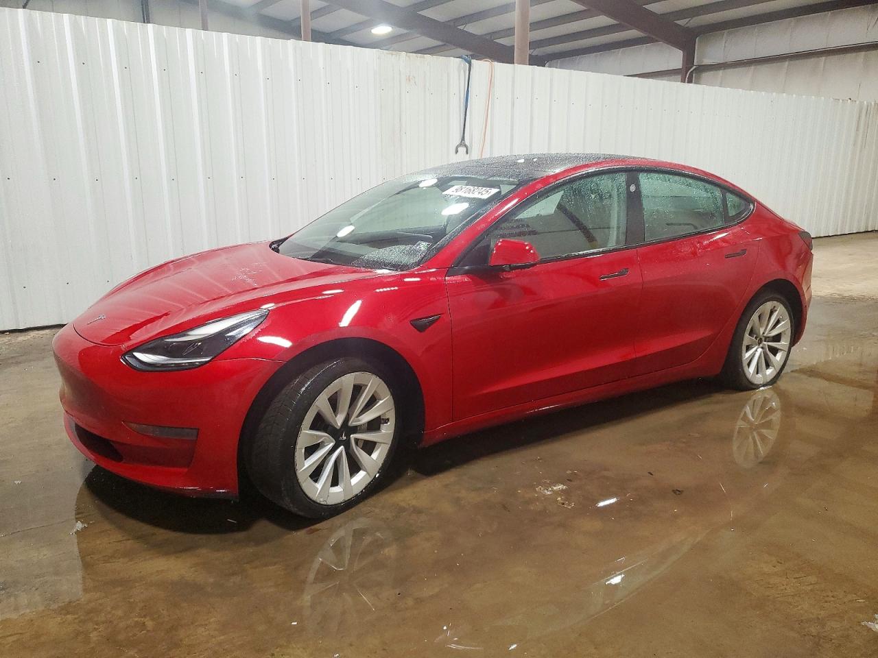 2022 TESLA MODEL 3