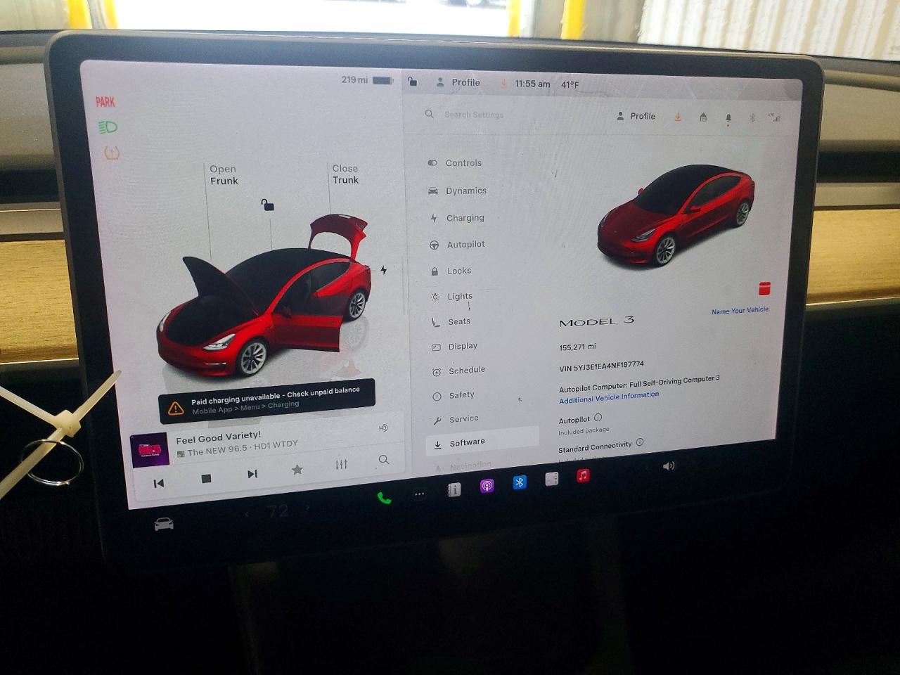 2022 TESLA MODEL 3 photo 9