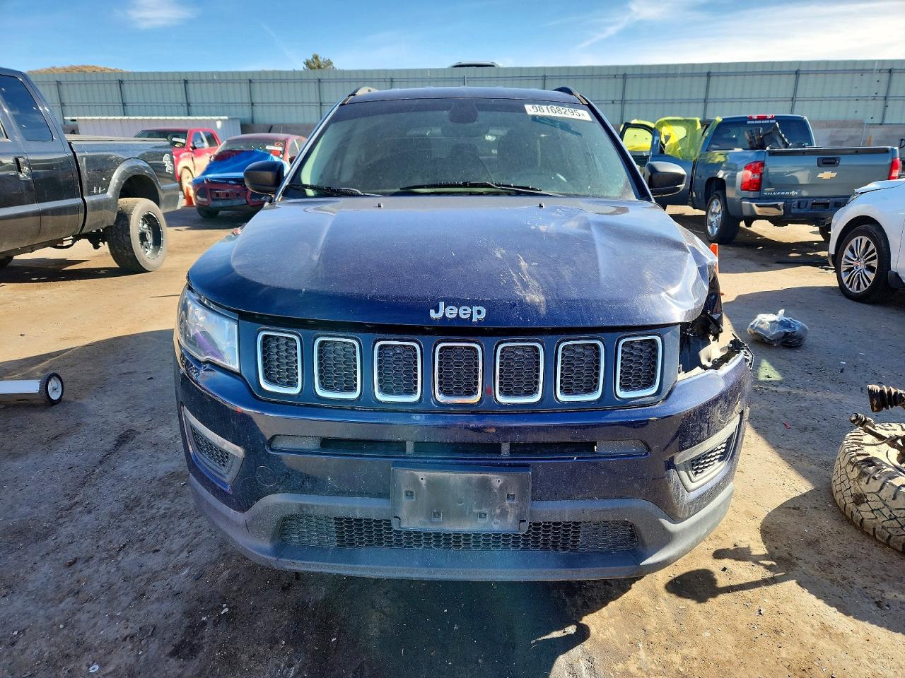 2017 JEEP COMPASS SPORT photo 5