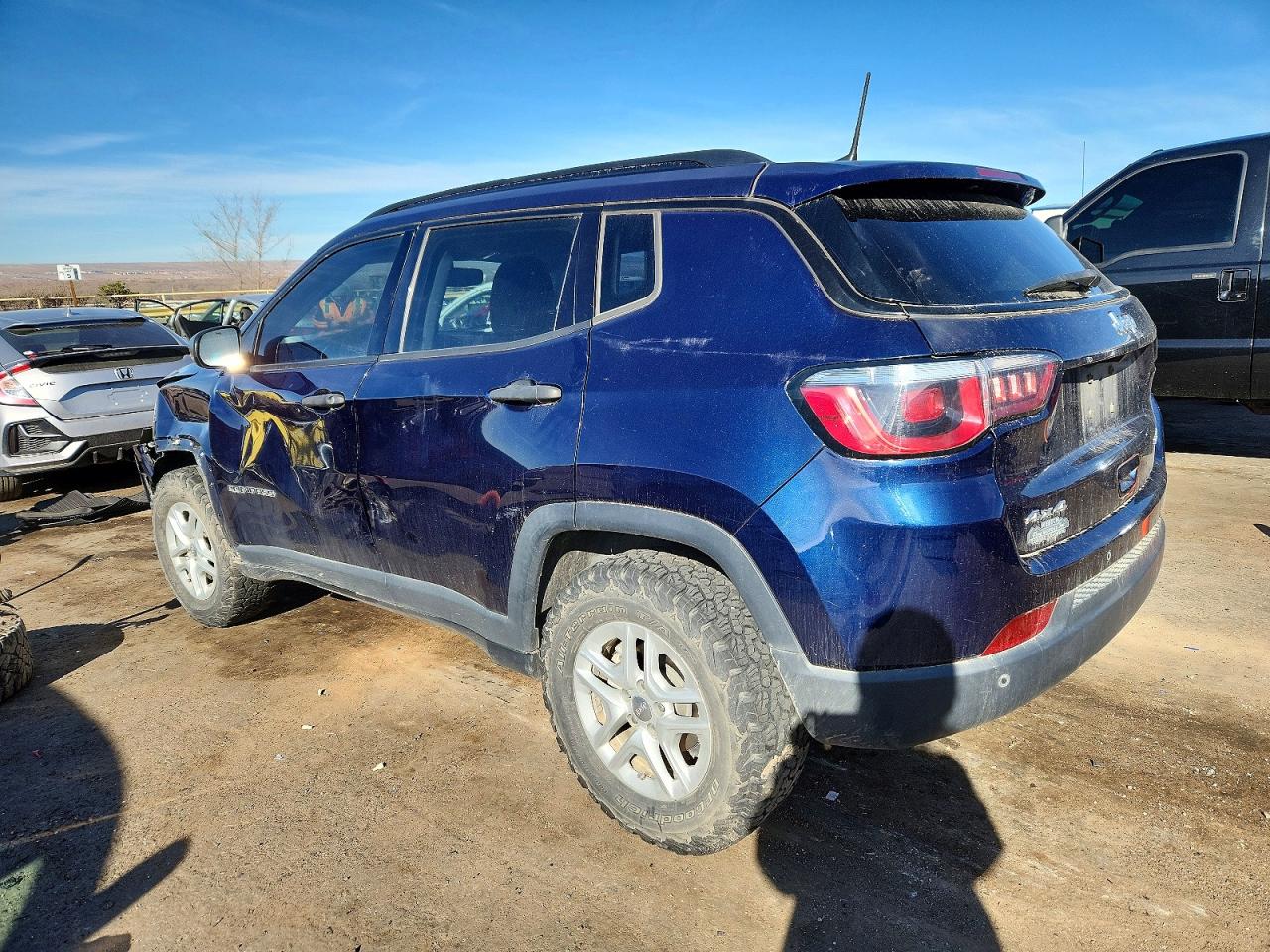 2017 JEEP COMPASS SPORT photo 2