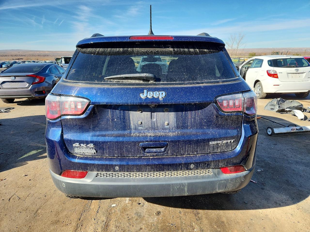 2017 JEEP COMPASS SPORT photo 6