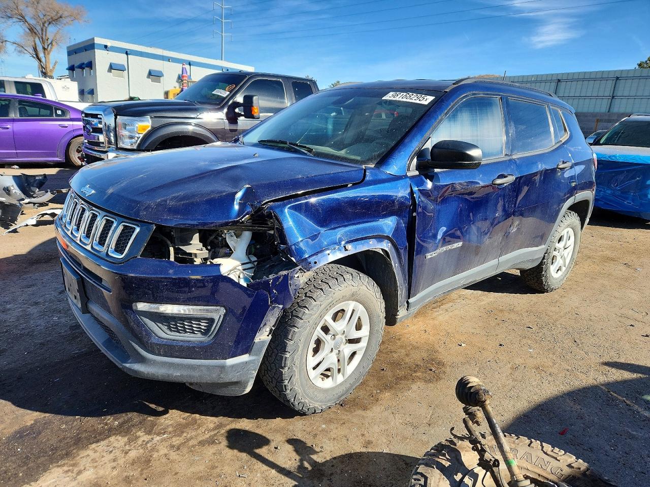 2017 JEEP COMPASS