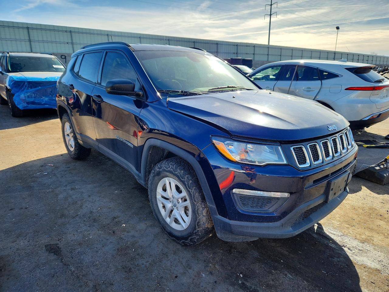 2017 JEEP COMPASS SPORT photo 4