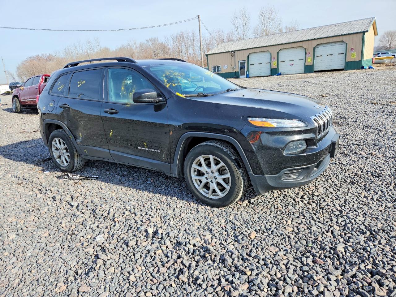 2016 JEEP CHEROKEE SPORT photo 4