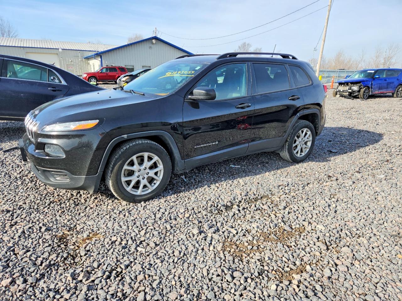 2016 JEEP CHEROKEE