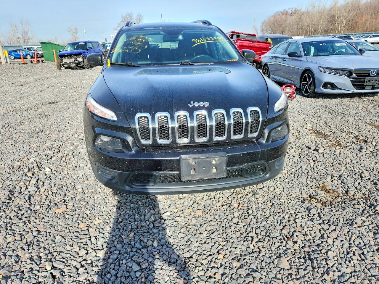 2016 JEEP CHEROKEE SPORT photo 5