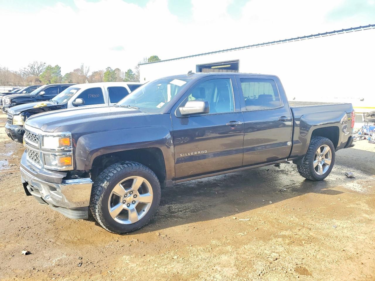 2014 CHEVROLET SILVERADO
