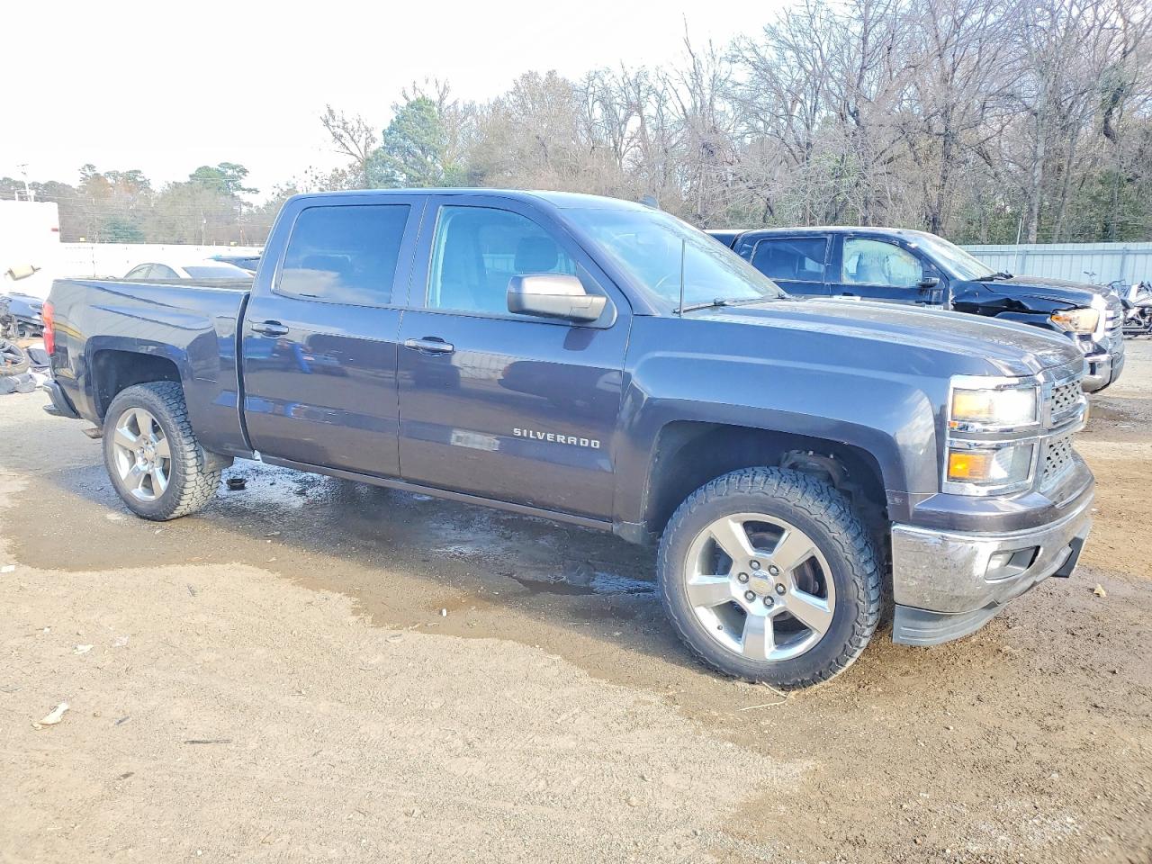2014 CHEVROLET SILVERADO C1500 LT photo 4