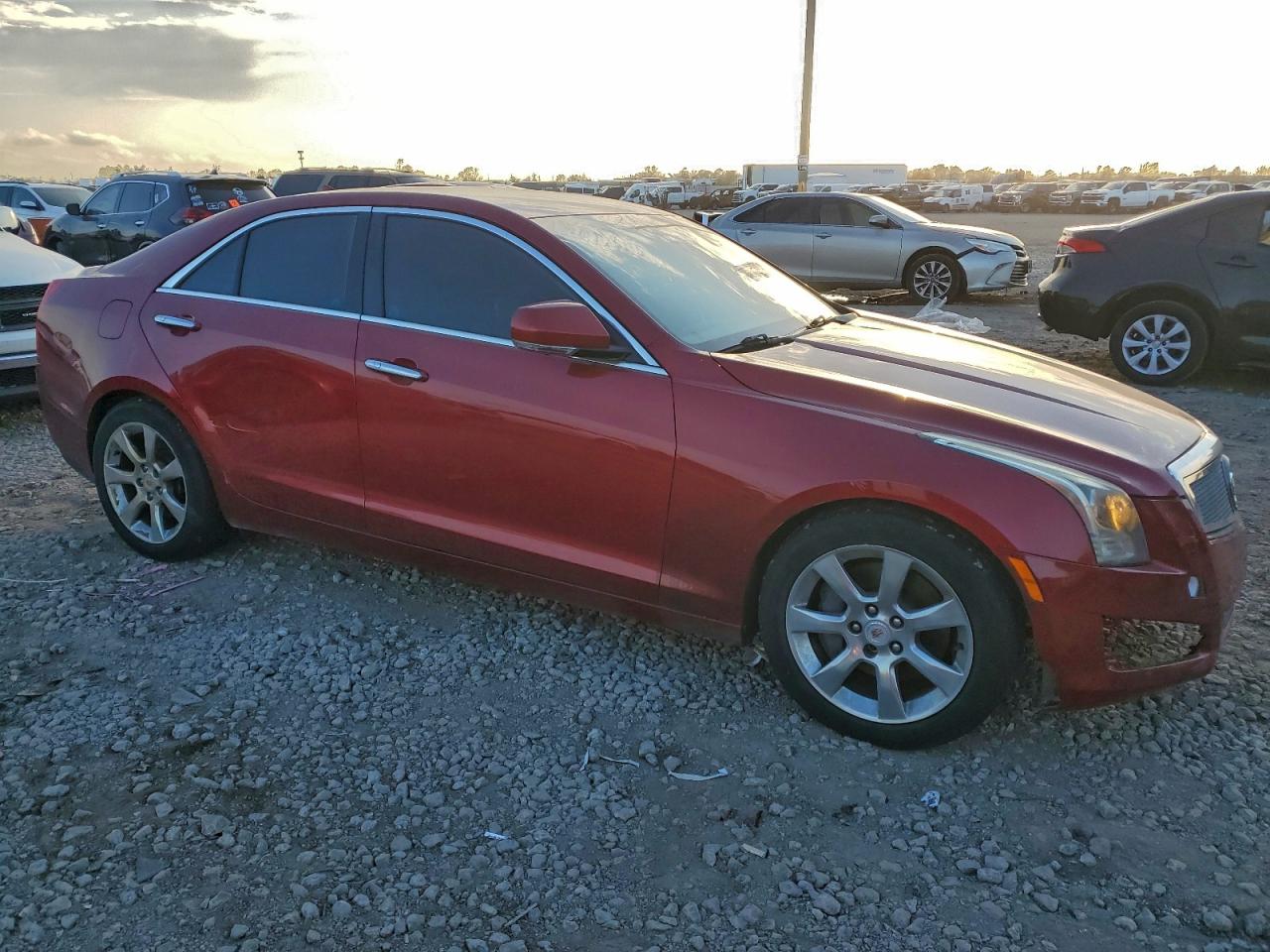 2014 CADILLAC ATS LUXURY photo 4