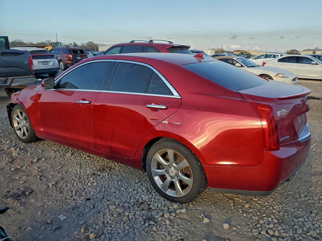 2014 CADILLAC ATS LUXURY photo 2