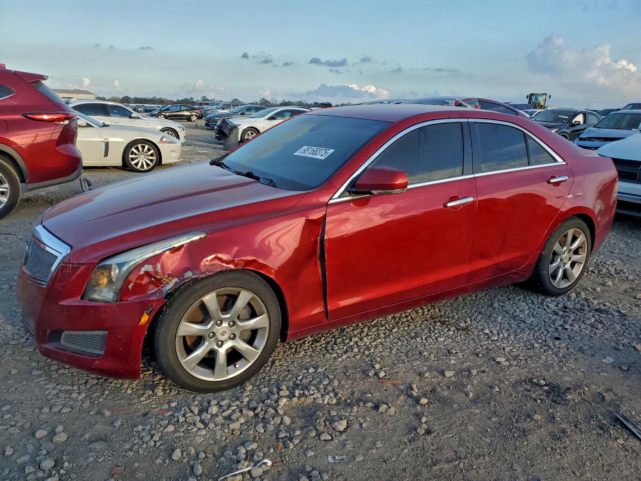 2014 CADILLAC ATS