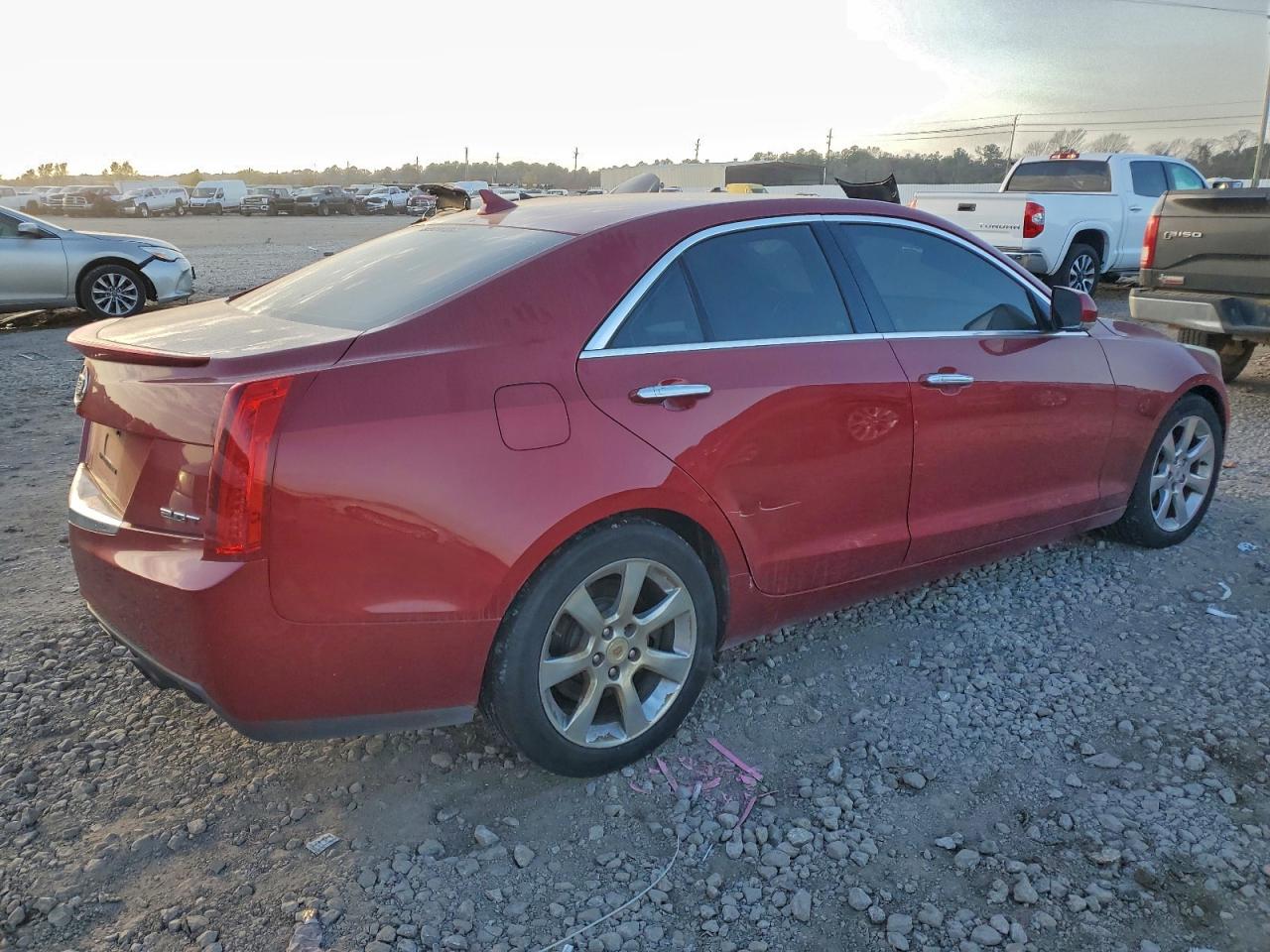 2014 CADILLAC ATS LUXURY photo 3