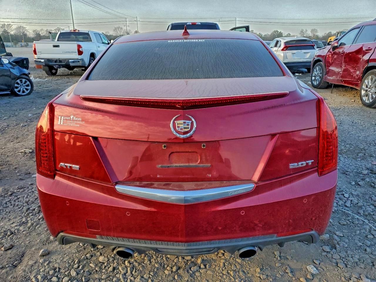 2014 CADILLAC ATS LUXURY photo 6