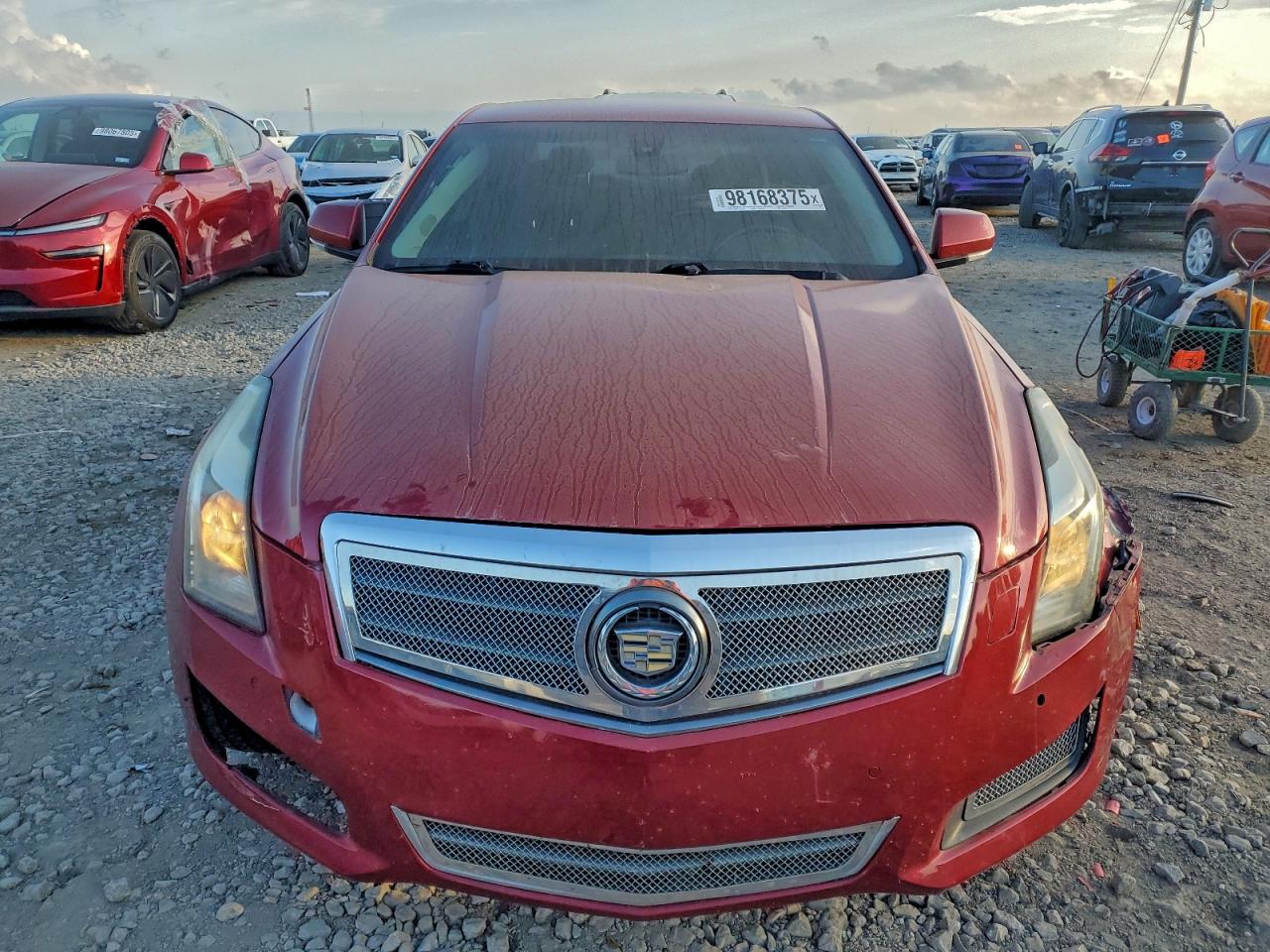 2014 CADILLAC ATS LUXURY photo 5