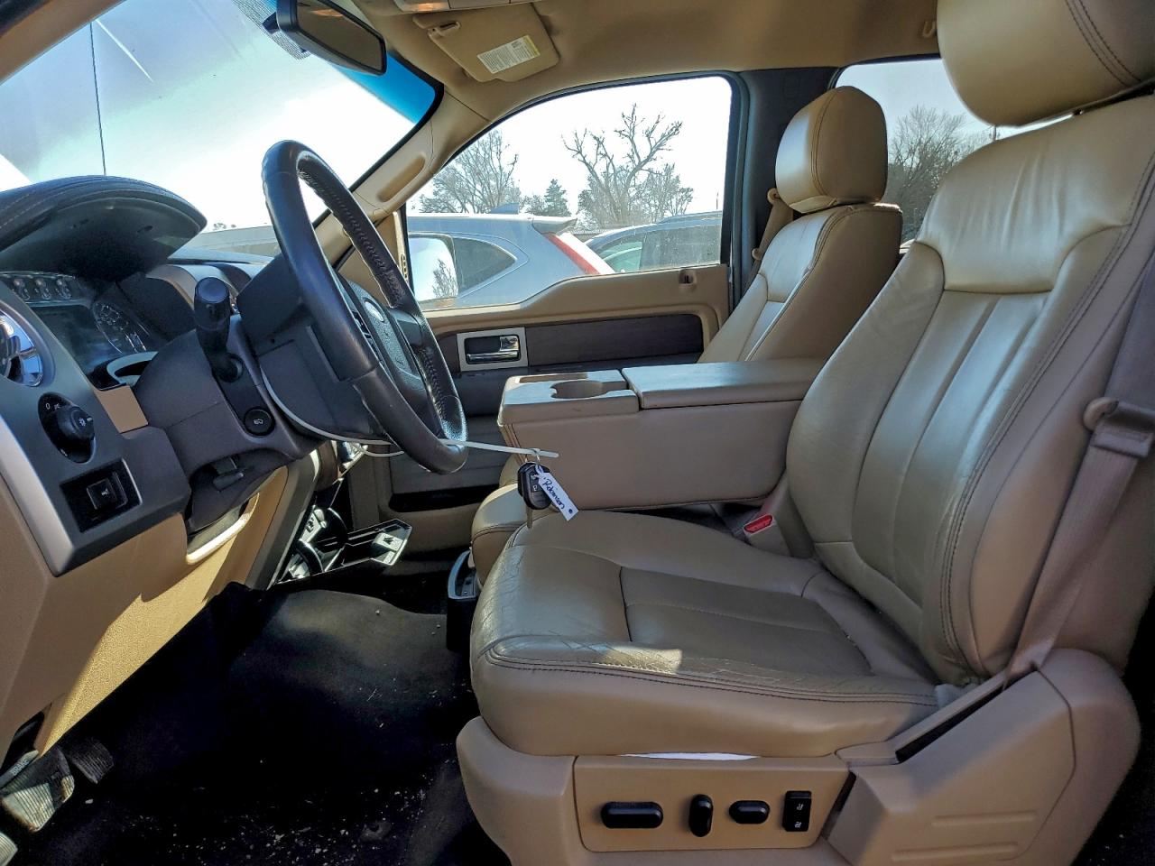 2013 FORD F150 SUPERCREW photo 7