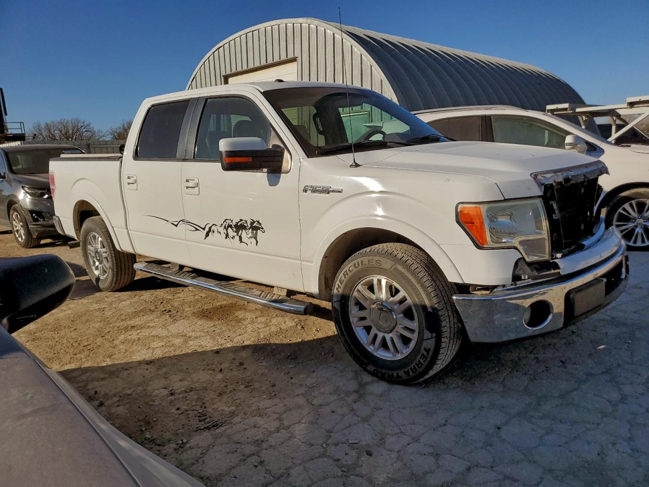 2013 FORD F150 SUPERCREW photo 4