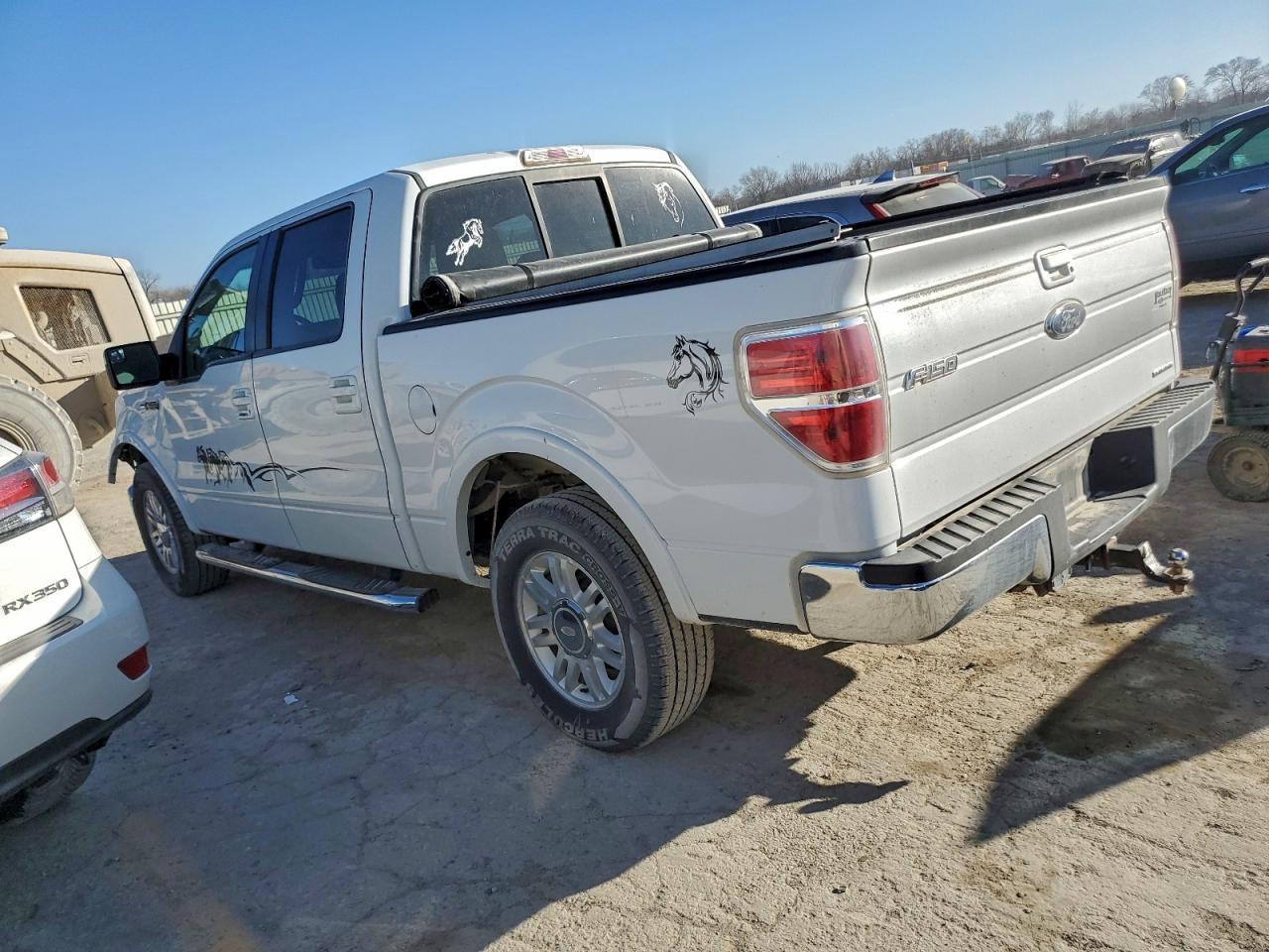 2013 FORD F150 SUPERCREW photo 2