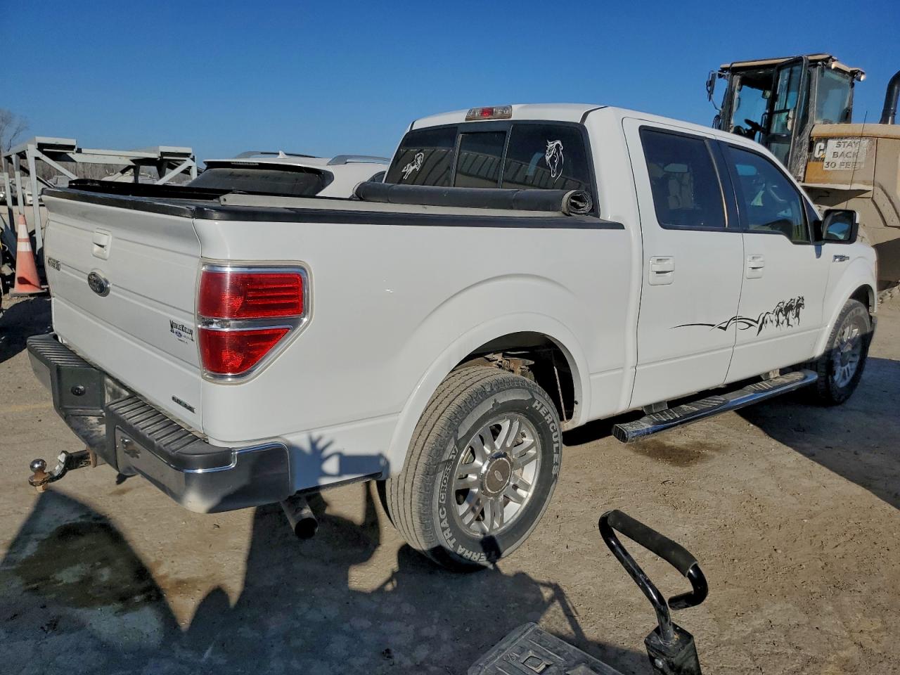 2013 FORD F150 SUPERCREW photo 3