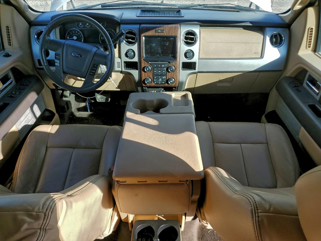 2013 FORD F150 SUPERCREW photo 8
