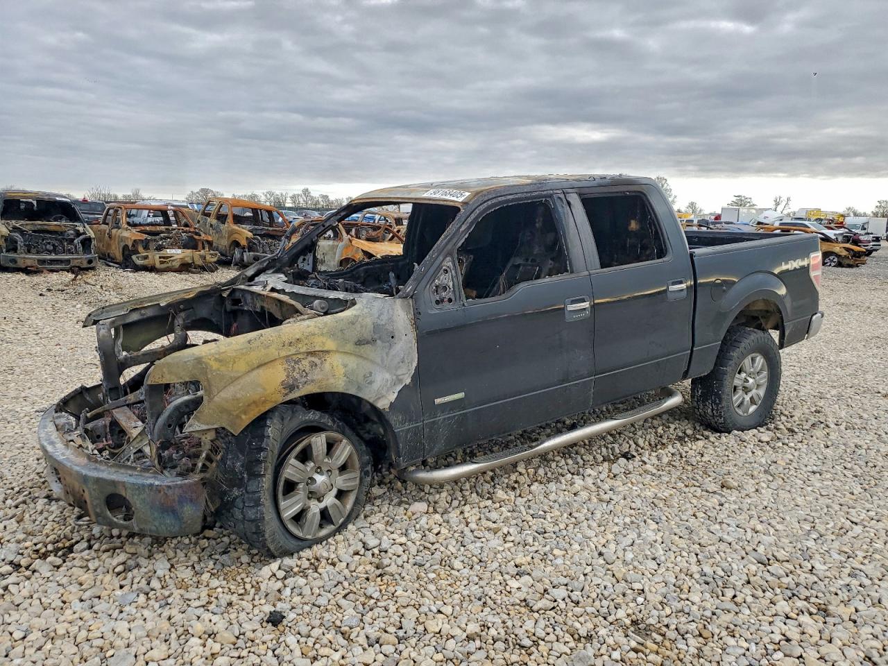 2011 FORD F150