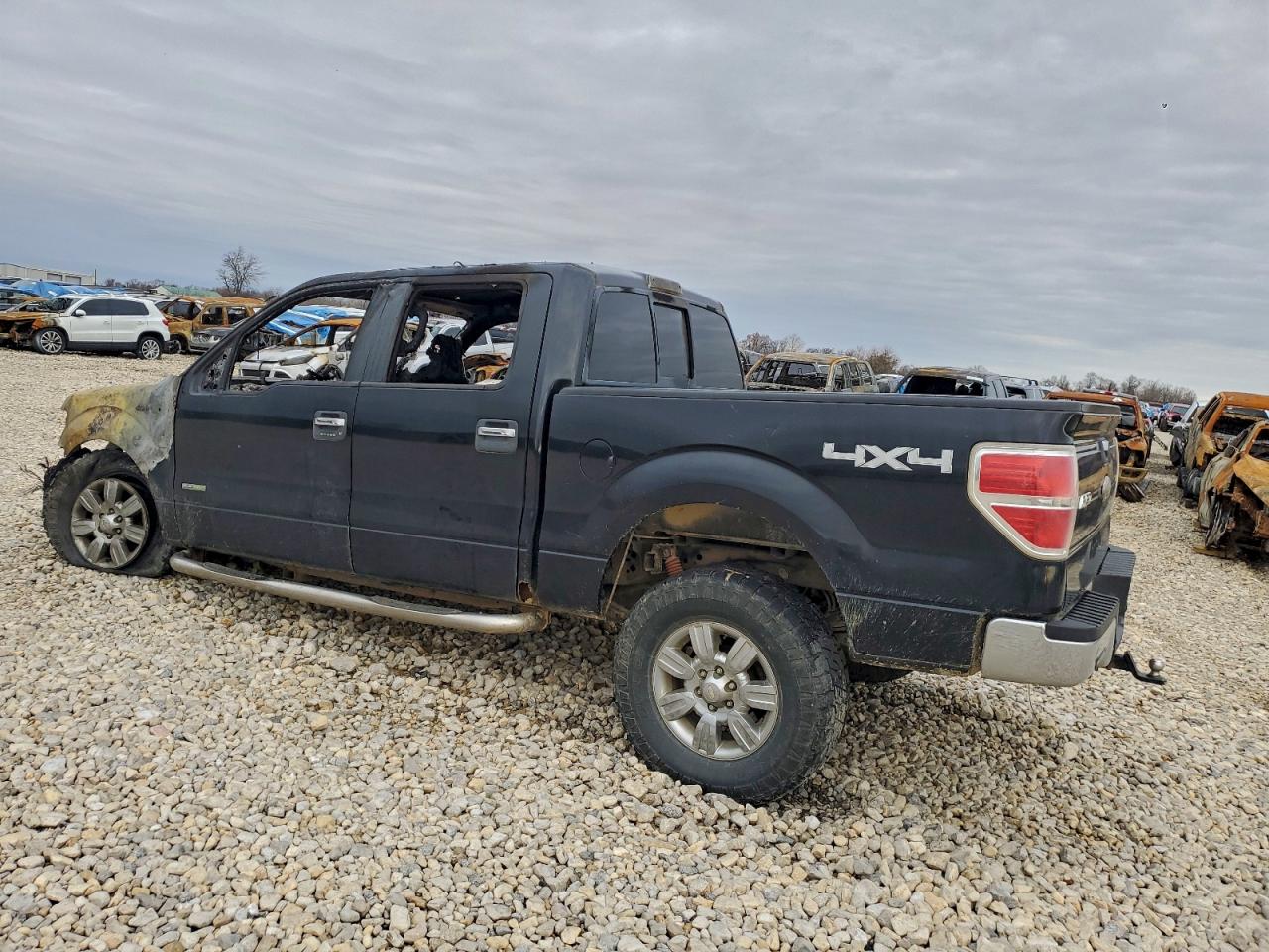 2011 FORD F150 SUPERCREW photo 3