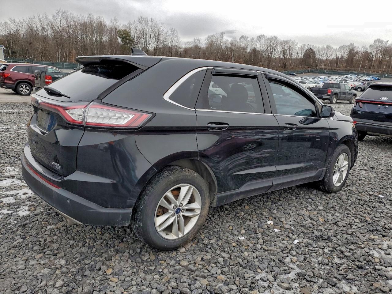 2015 FORD EDGE SEL photo 5