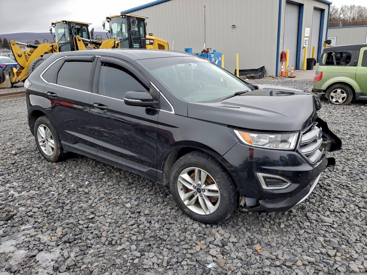 2015 FORD EDGE SEL photo 7