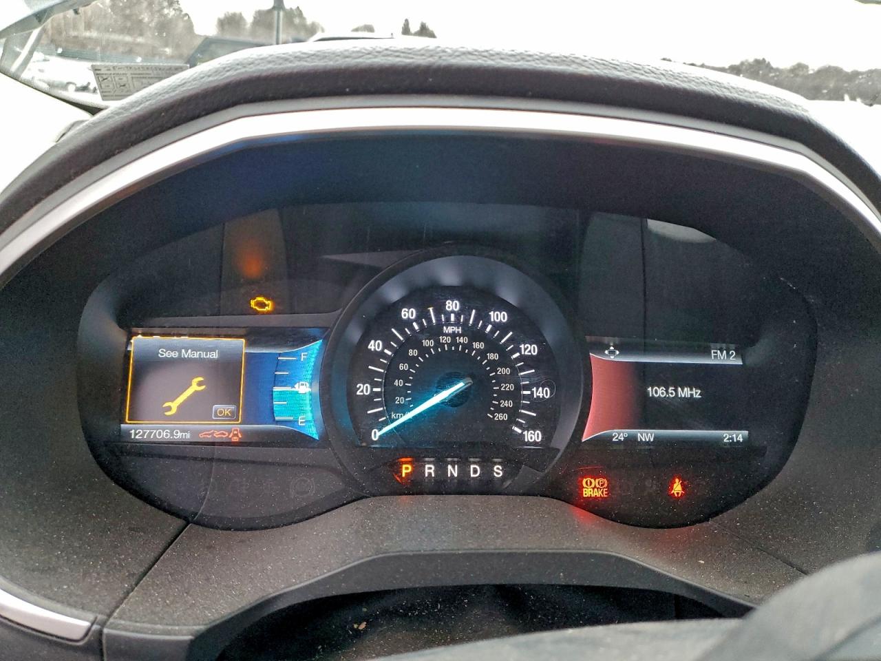 2015 FORD EDGE SEL photo 17