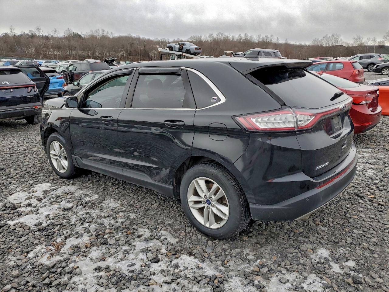 2015 FORD EDGE SEL photo 3