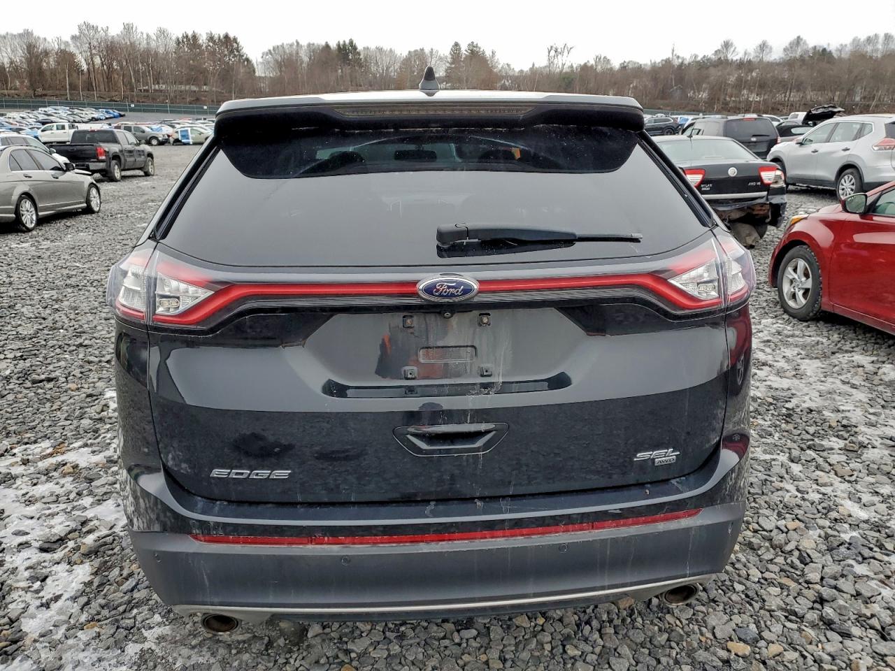 2015 FORD EDGE SEL photo 11