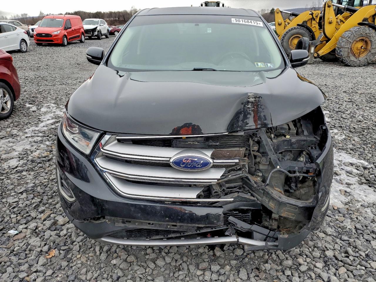 2015 FORD EDGE SEL photo 9