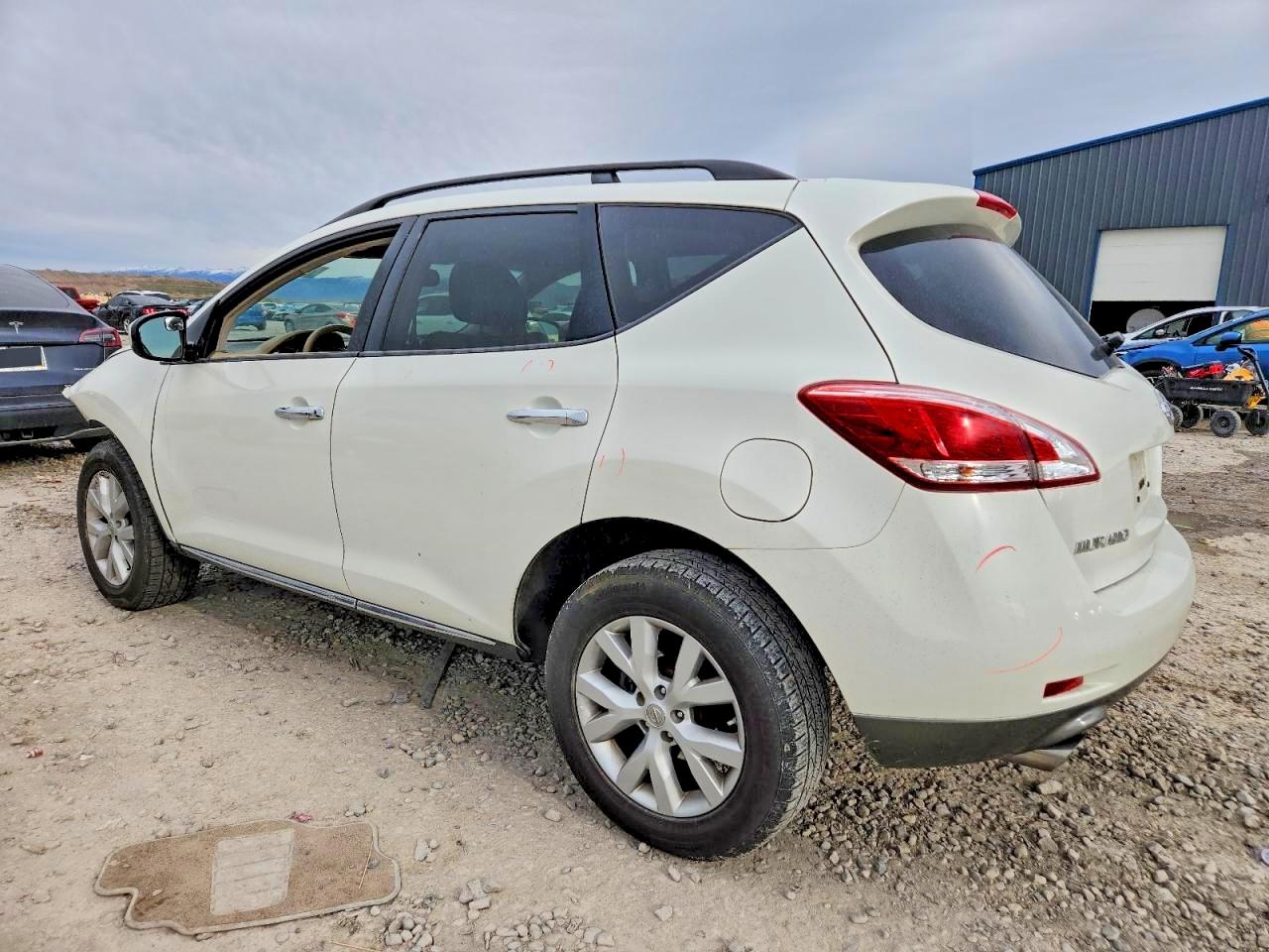 2014 NISSAN MURANO S photo 3