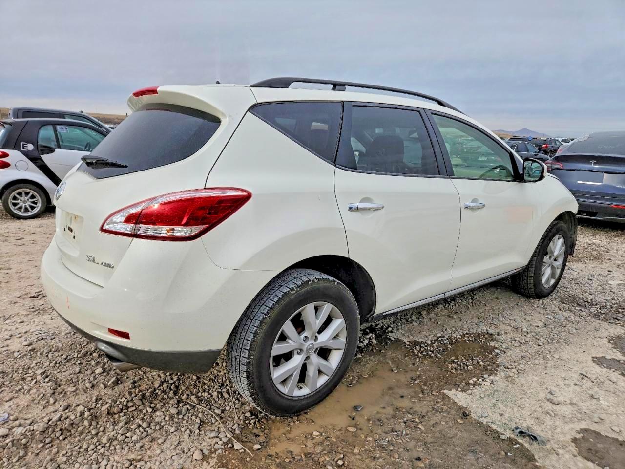 2014 NISSAN MURANO S photo 5