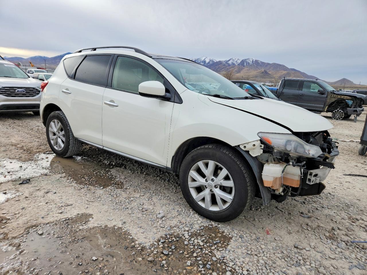 2014 NISSAN MURANO S photo 7