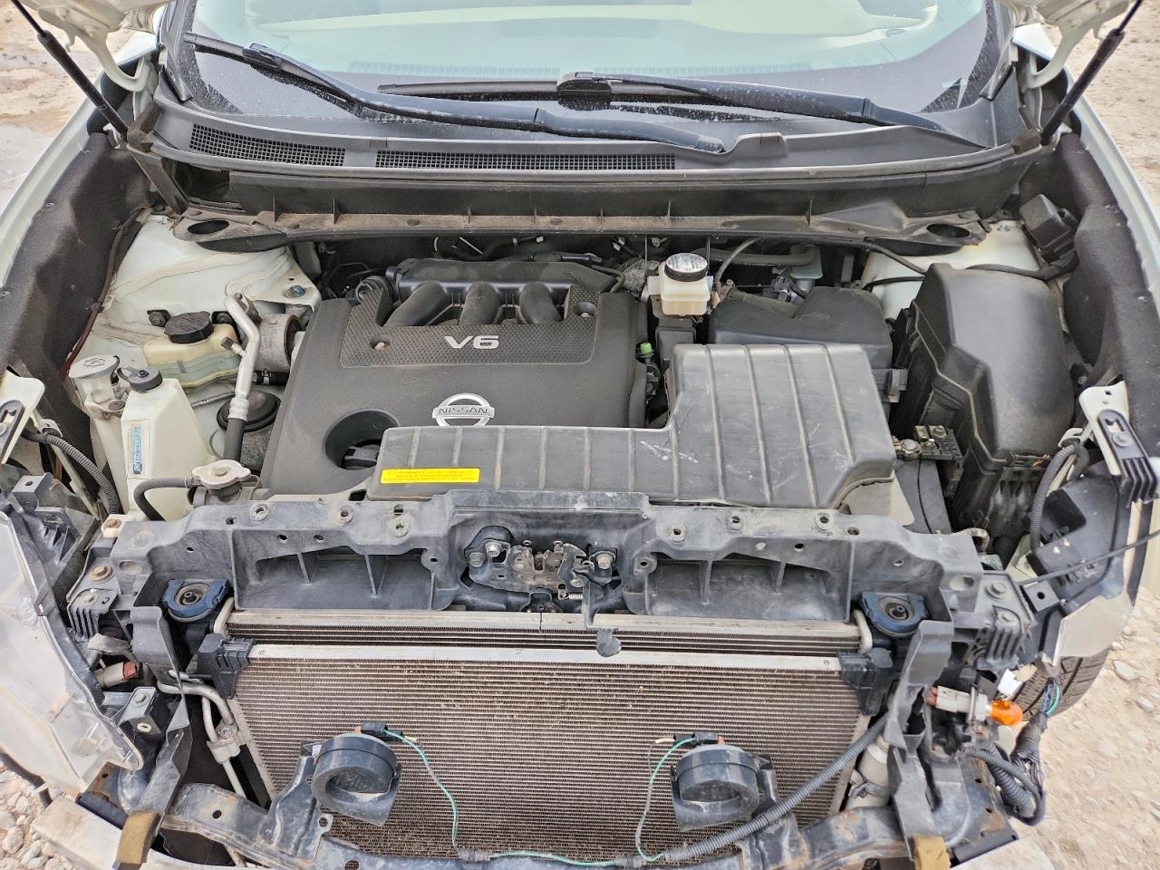 2014 NISSAN MURANO S photo 21