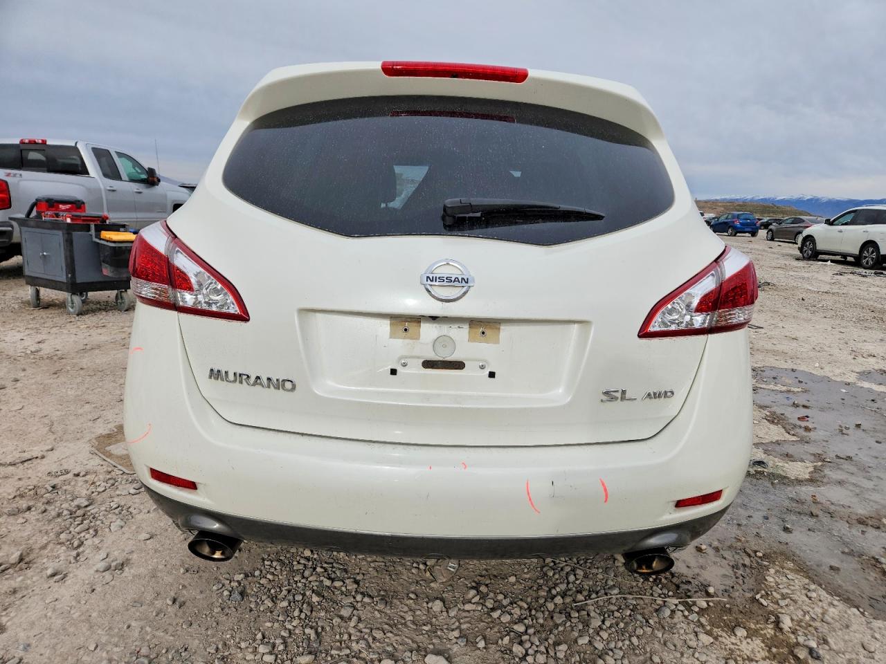 2014 NISSAN MURANO S photo 11