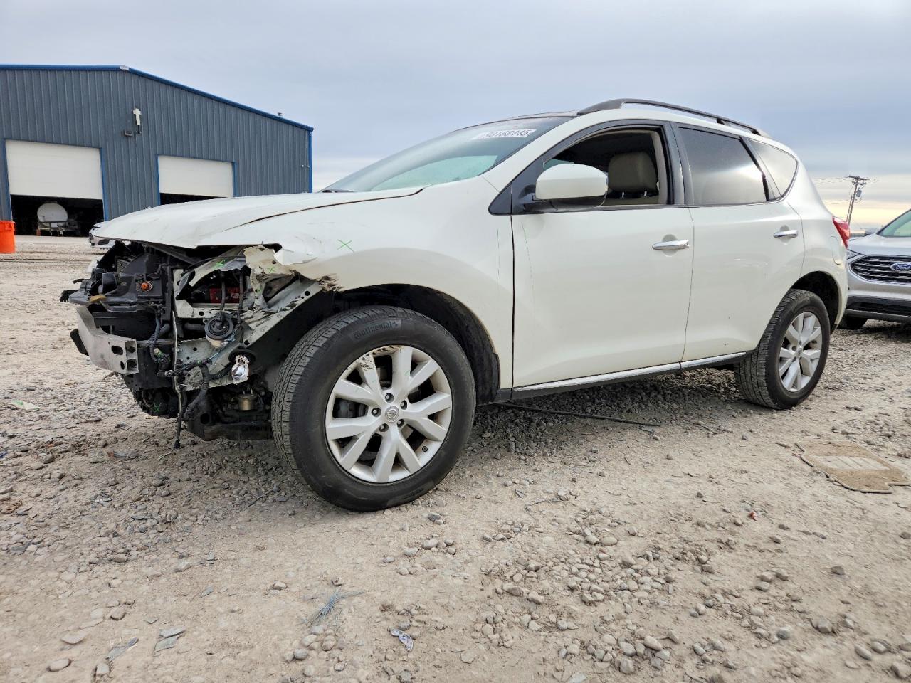 2014 NISSAN MURANO