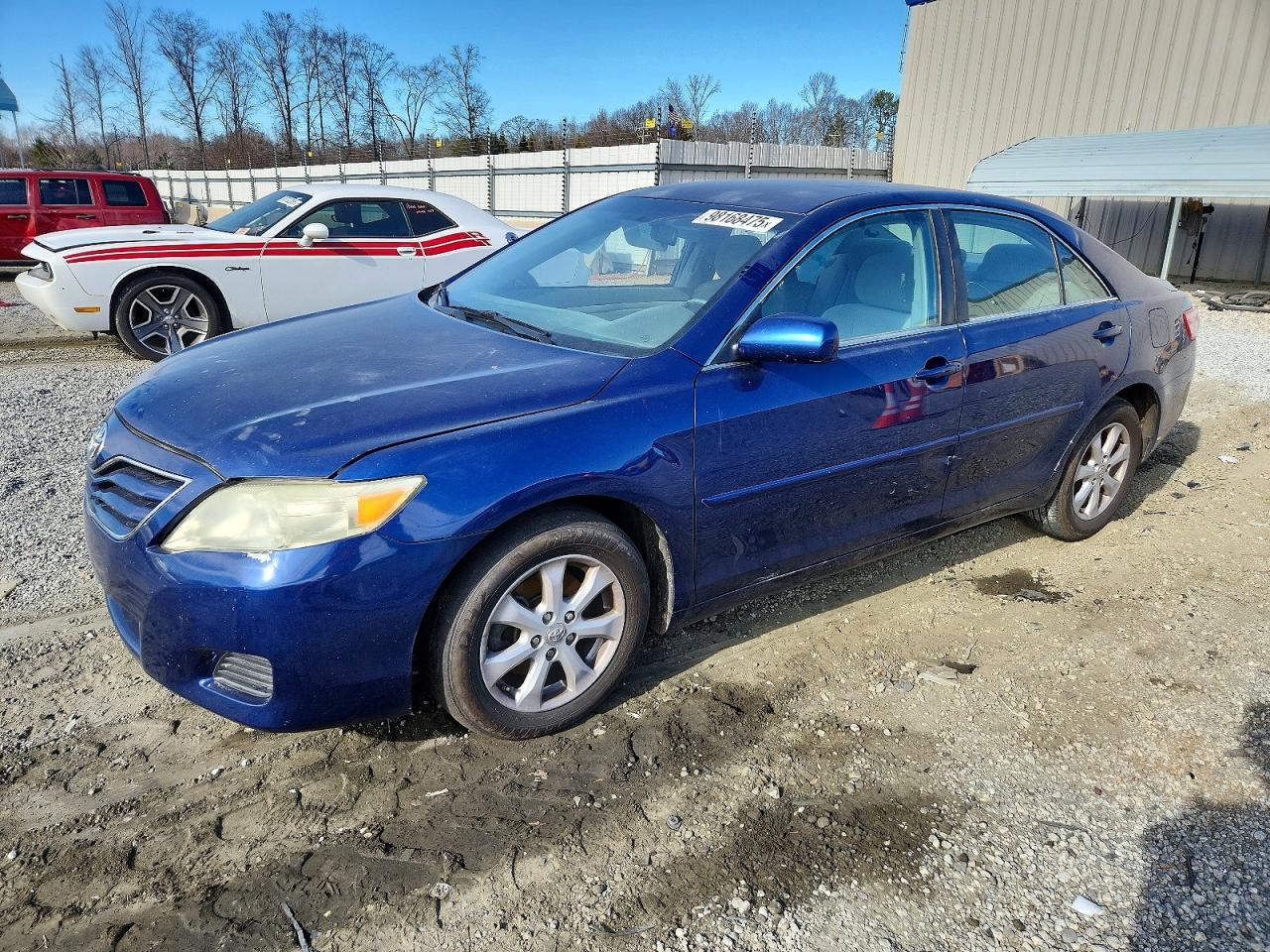 2011 TOYOTA CAMRY