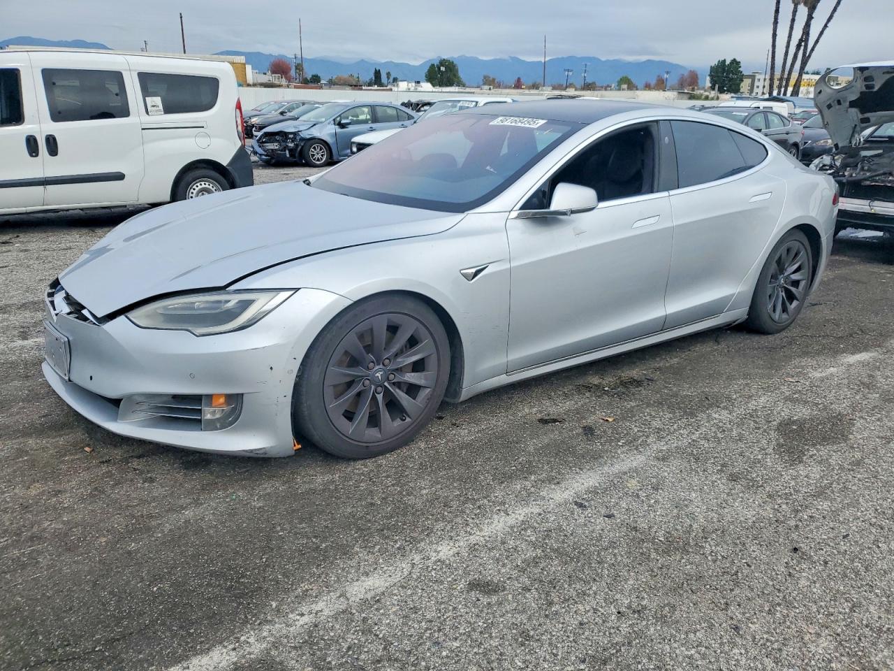 2018 TESLA MODEL S