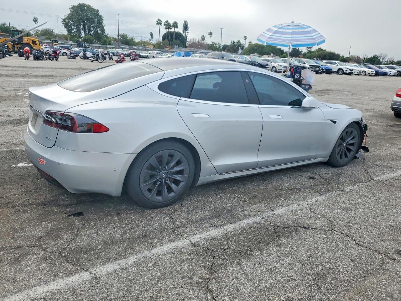 2018 TESLA MODEL S photo 5