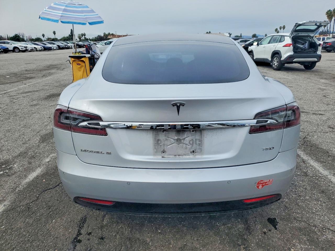 2018 TESLA MODEL S photo 11
