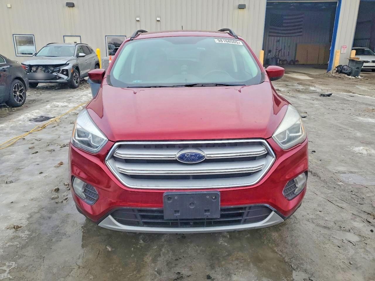 2018 FORD ESCAPE SEL photo 13