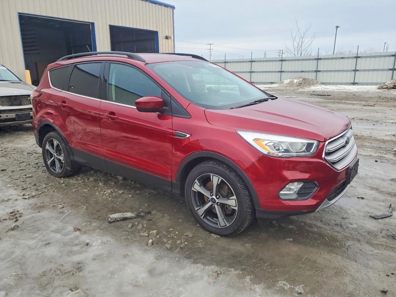 2018 FORD ESCAPE SEL photo 10