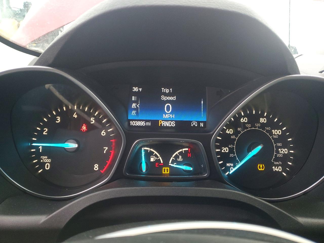 2018 FORD ESCAPE SEL photo 25