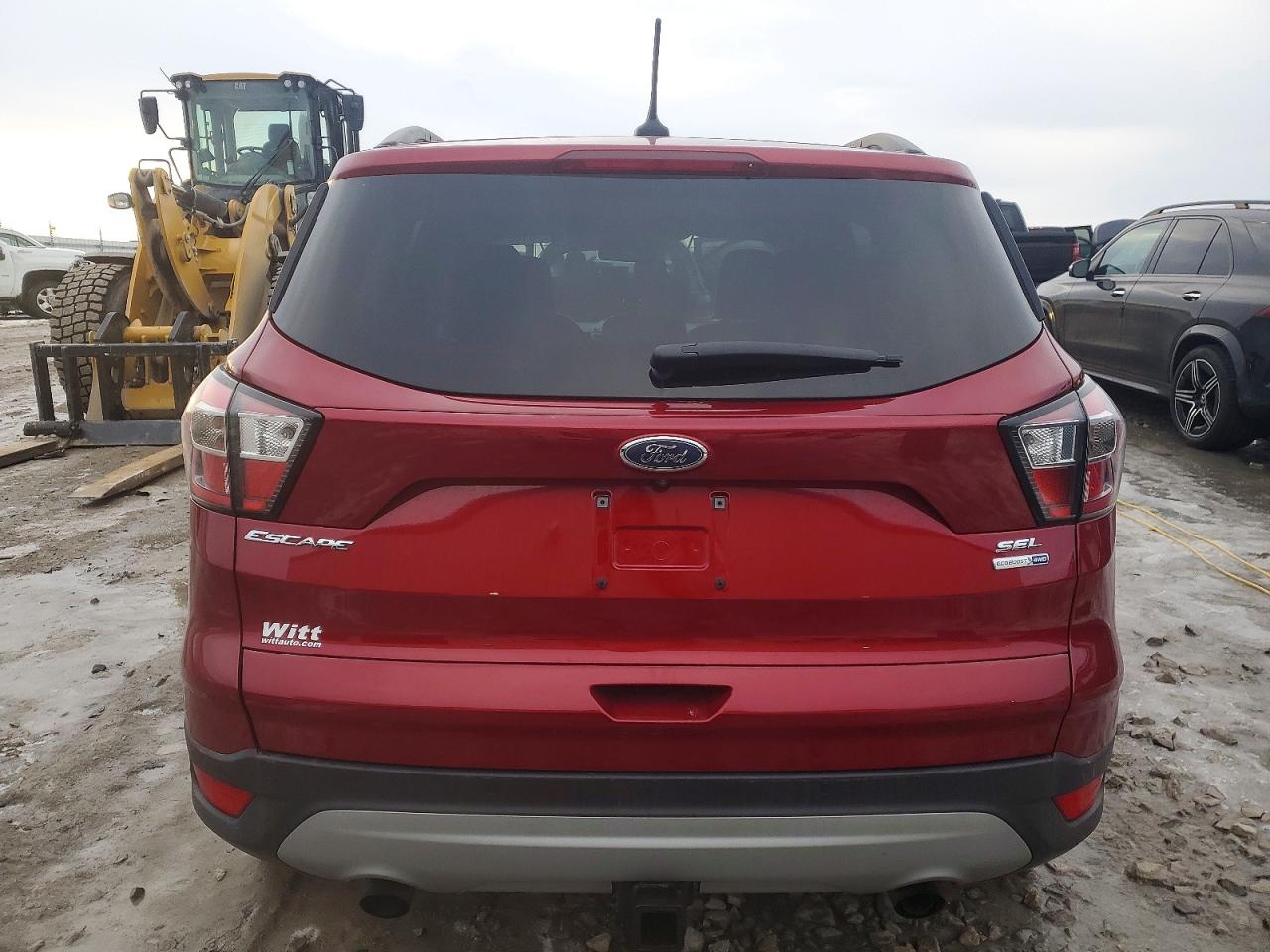 2018 FORD ESCAPE SEL photo 16