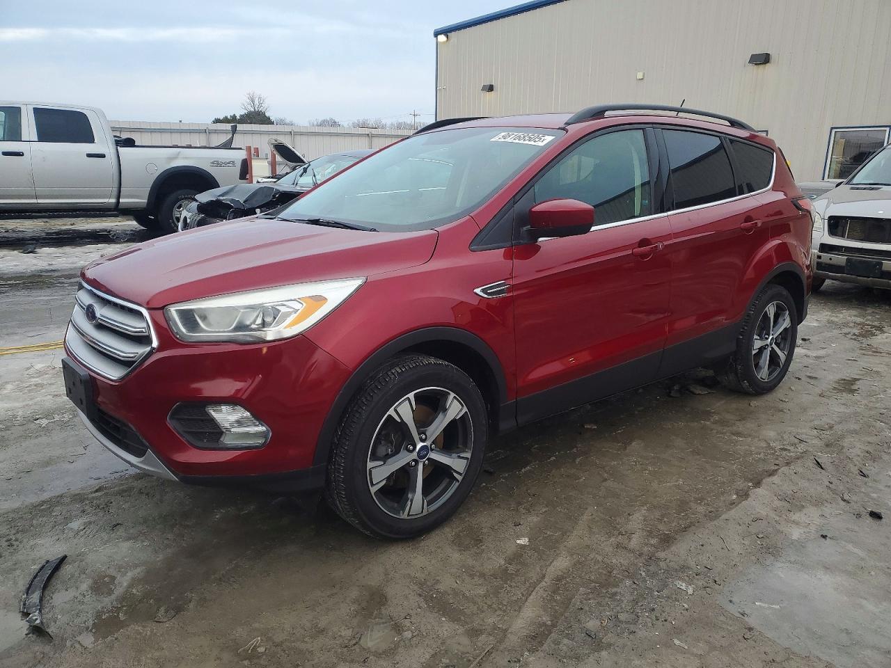 2018 FORD ESCAPE