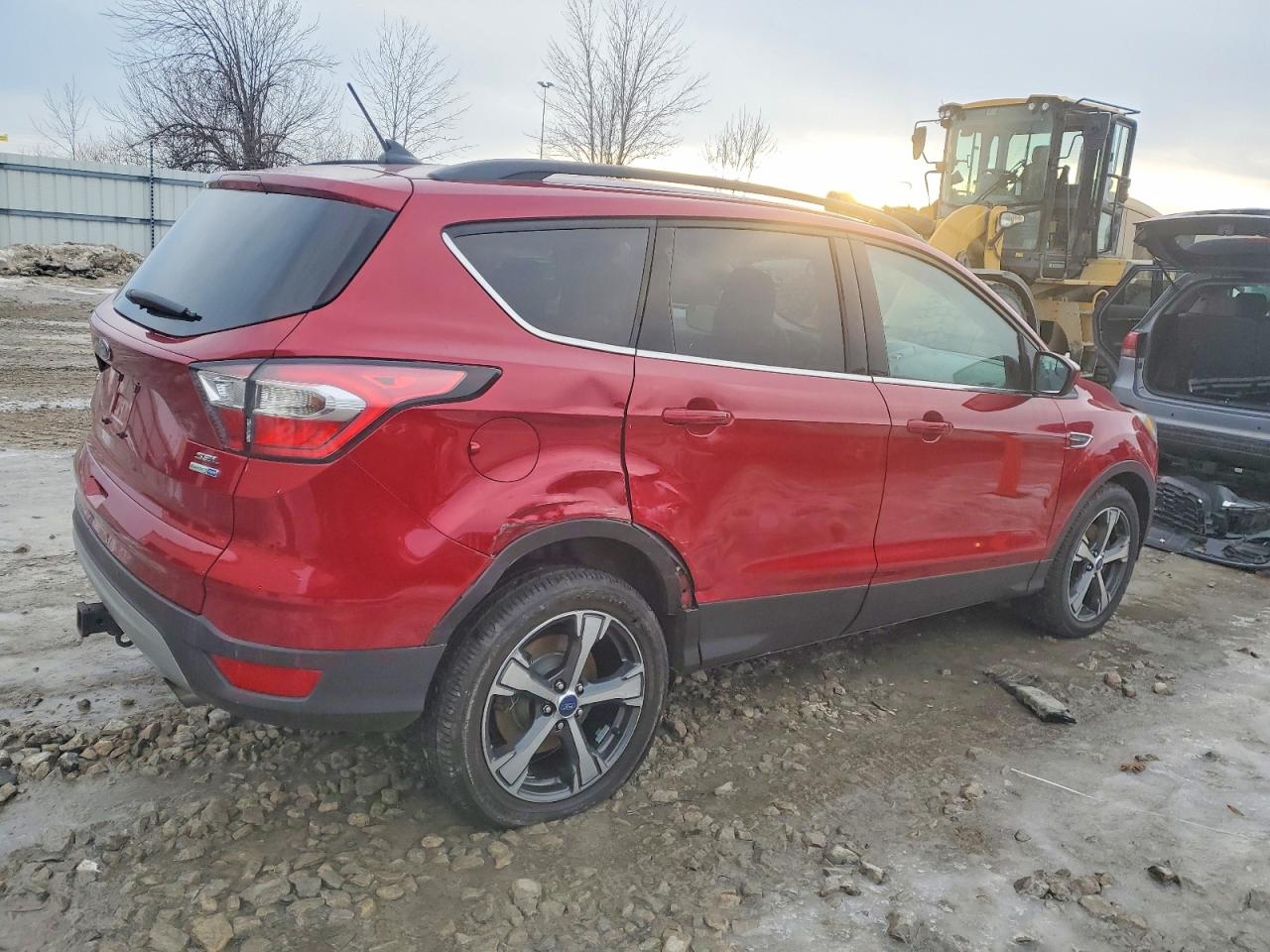 2018 FORD ESCAPE SEL photo 7
