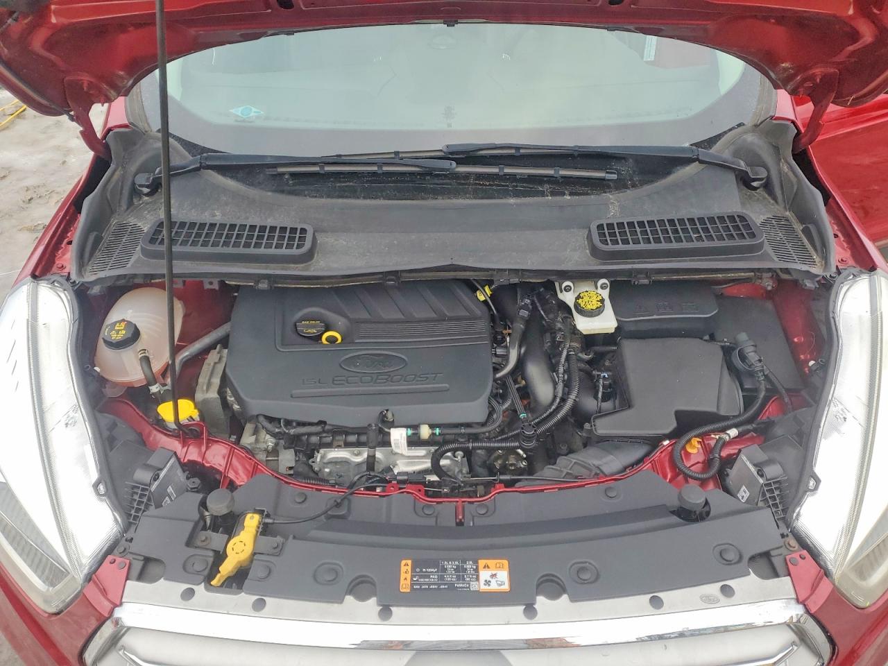 2018 FORD ESCAPE SEL photo 31