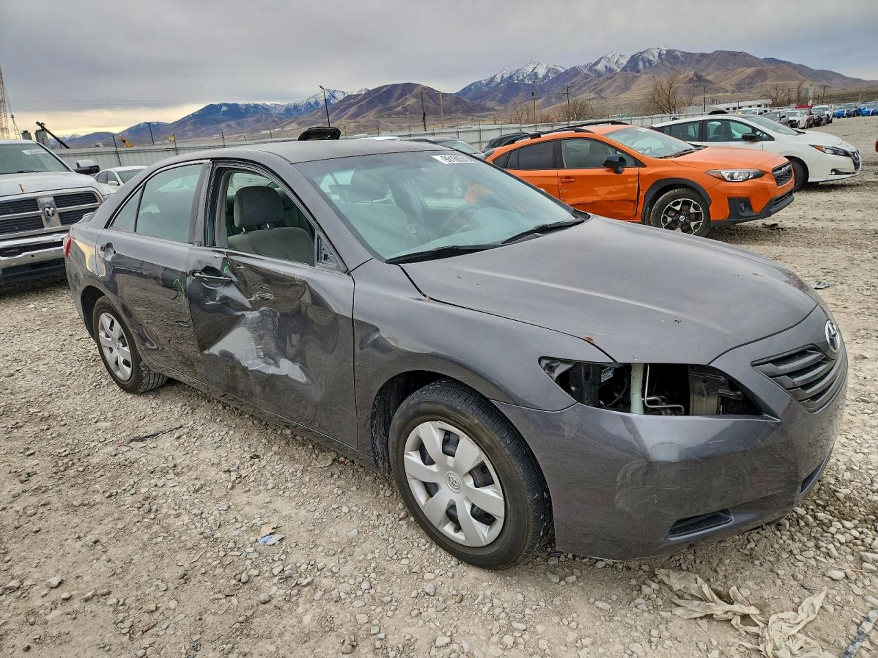 2009 TOYOTA CAMRY BASE photo 4